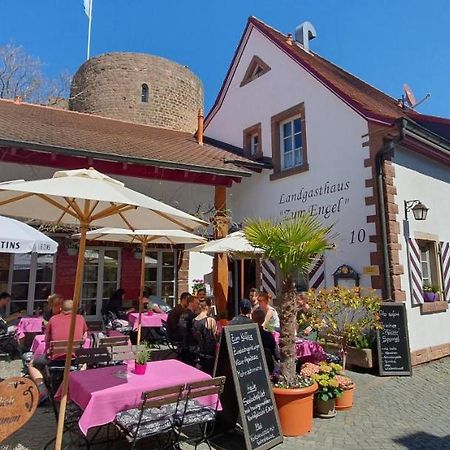 Hôtel Landgasthaus "Zum Engel" à Neuleiningen Extérieur photo