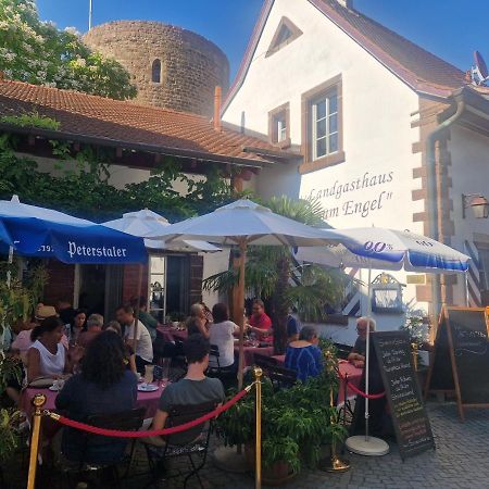 Hôtel Landgasthaus "Zum Engel" à Neuleiningen Extérieur photo