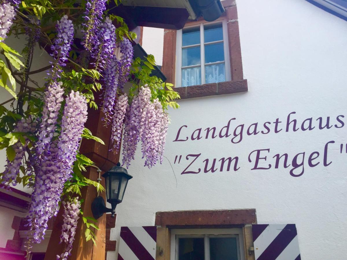 Hôtel Landgasthaus "Zum Engel" à Neuleiningen Extérieur photo