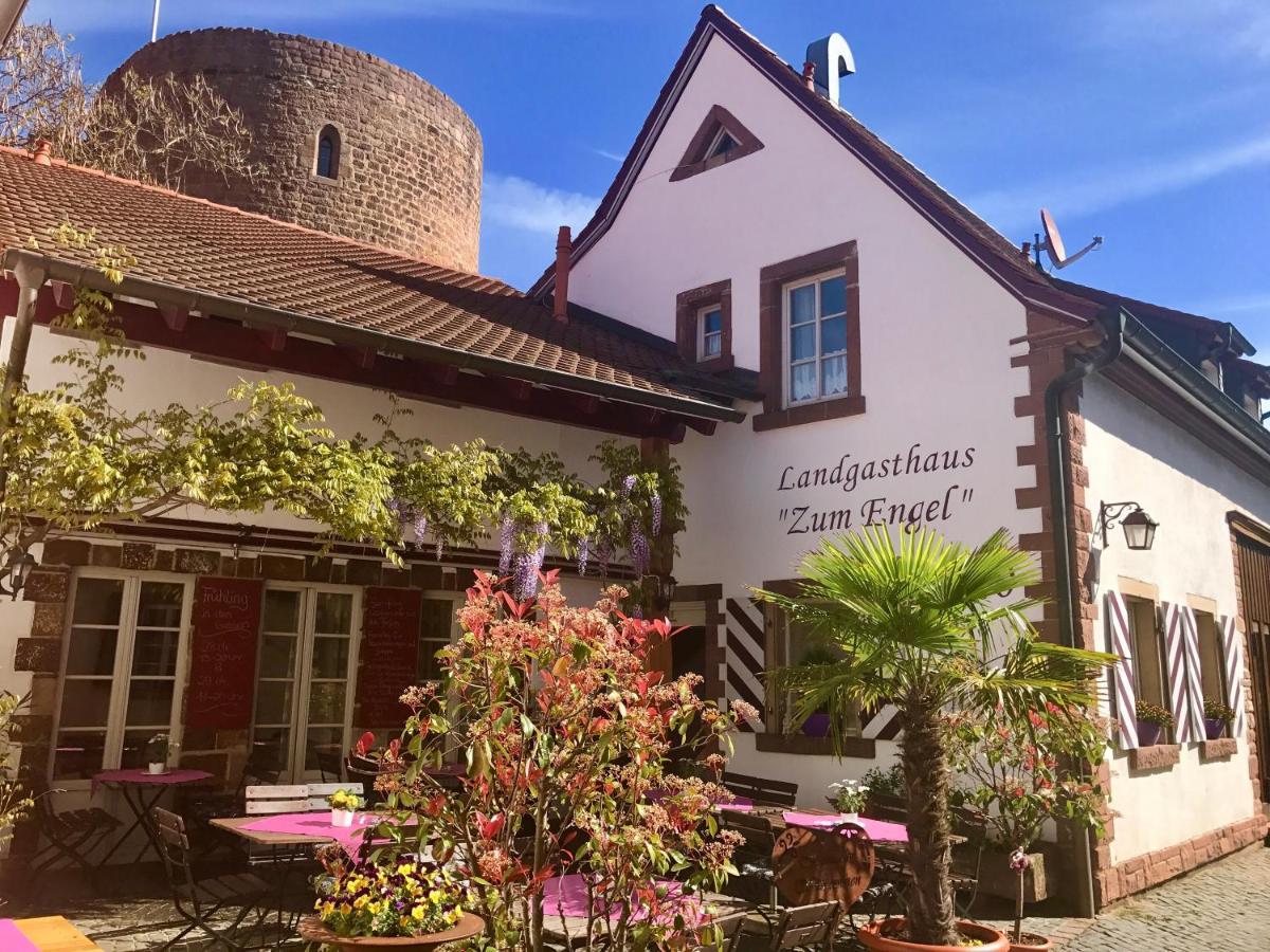 Hôtel Landgasthaus "Zum Engel" à Neuleiningen Extérieur photo